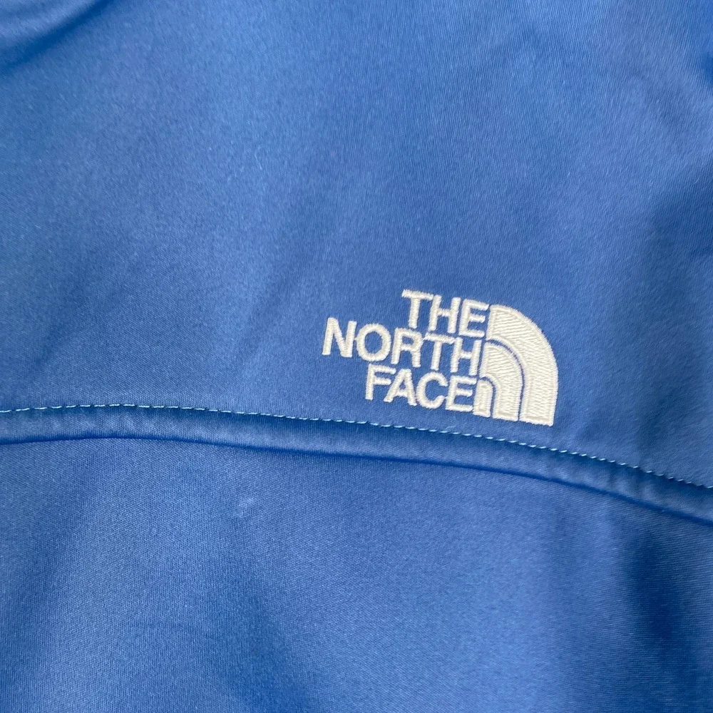 The North Face Summit Series Windstopper Jacket Mens Blue Softshell Full Zip L